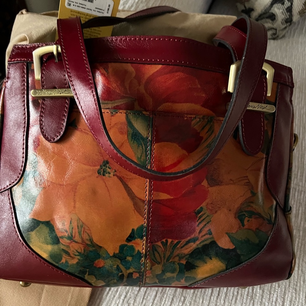 Patricia Nash, Handbag,Band New, never been used
